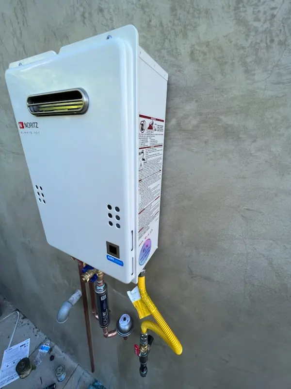 Tankless water heater installation for Gladewater homes